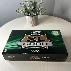 Top Flite XL 5000 Golf Balls - Super Soft - New in Box - 15 Balls